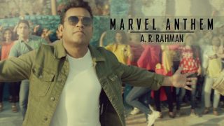 Marvel Anthem tamil A.R.Rahman